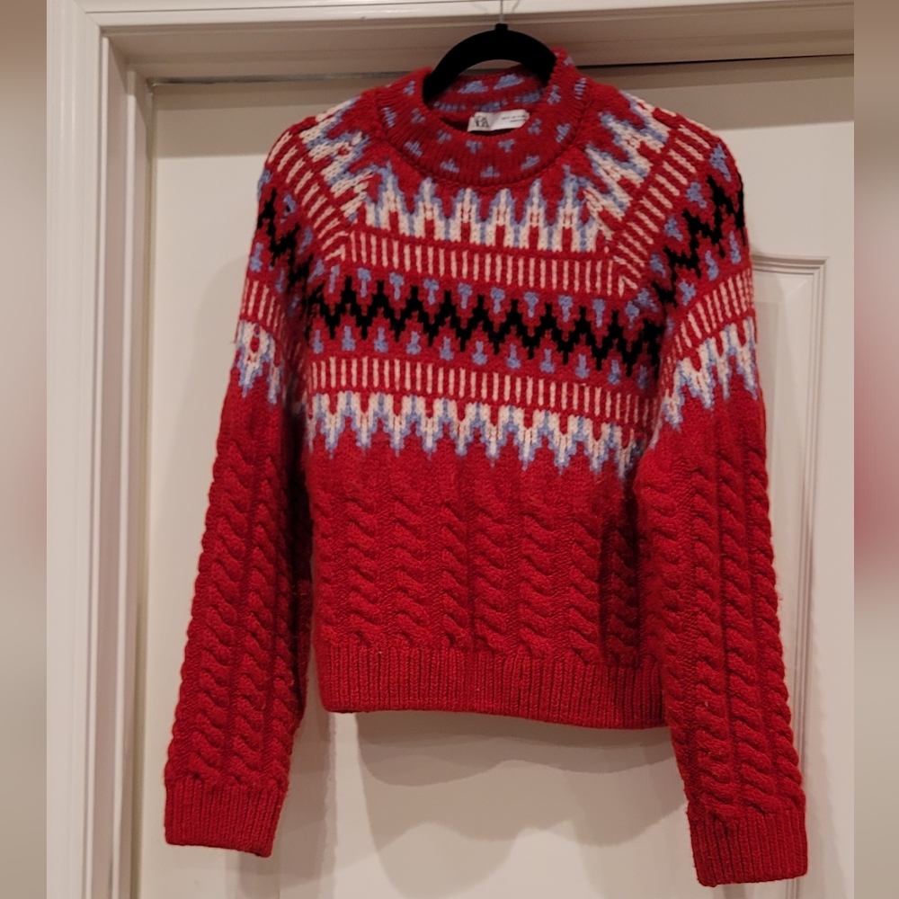 ZARA knitted sweater